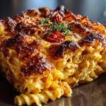 Baked Cheesy Pasta with