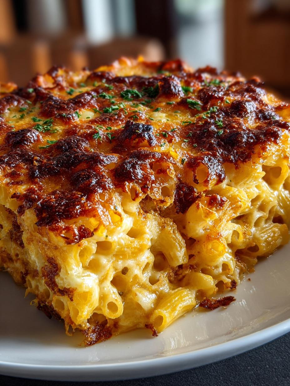 Baked Cheesy Pasta with Ground Beef for Comfort Food - Baked Cheesy Pasta with - additional detail