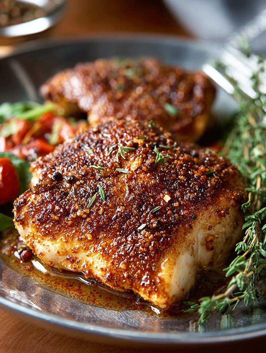 Baked Chicken Spice Rub