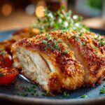 Baked Crispy Chicken Breast