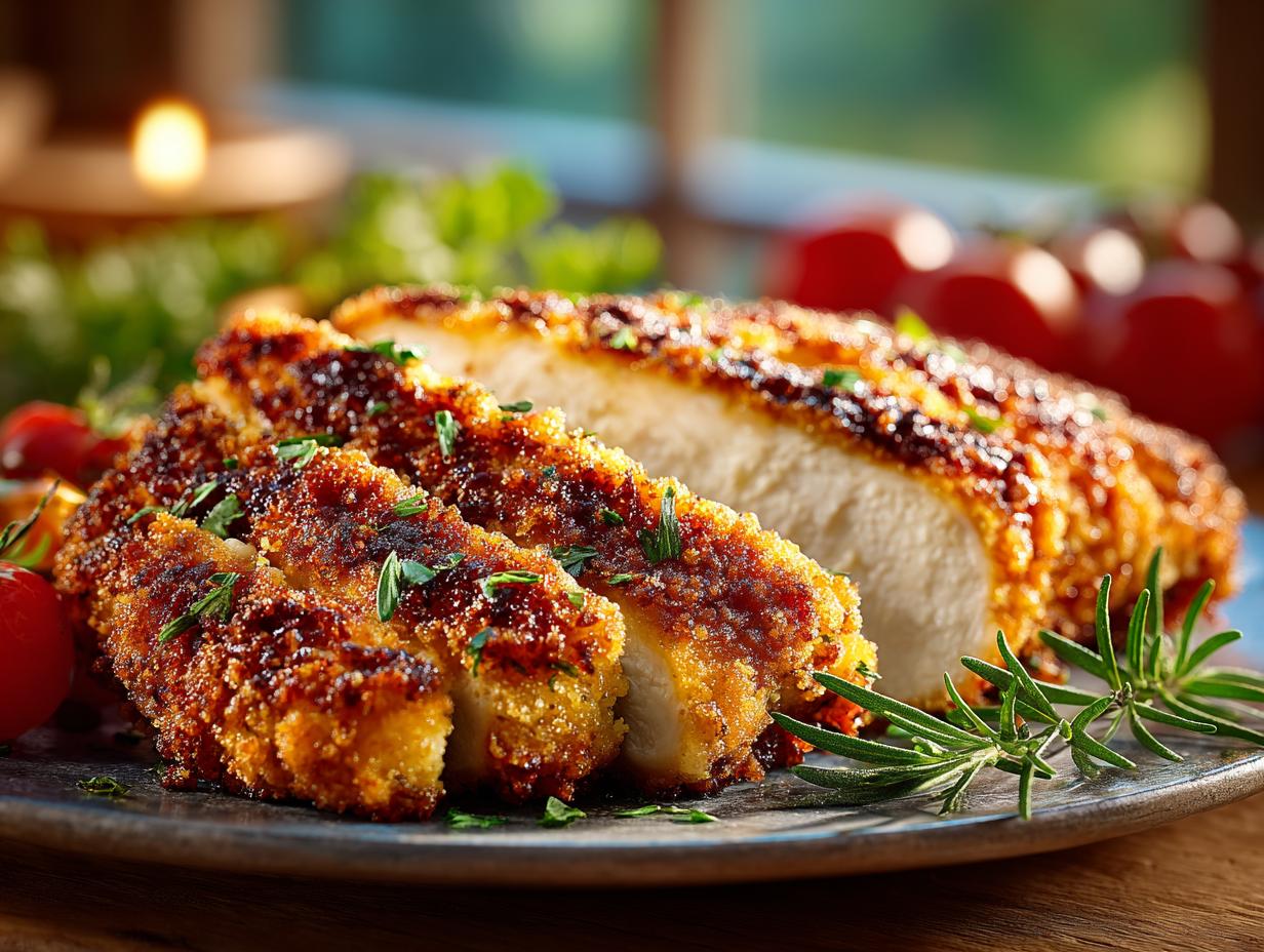 Baked Crispy Chicken Breast: 6 Flavorful Secrets - Baked Crispy Chicken Breast - additional detail