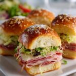 Baked Italian Grinder Sliders