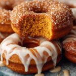 Baked Pumpkin Donuts