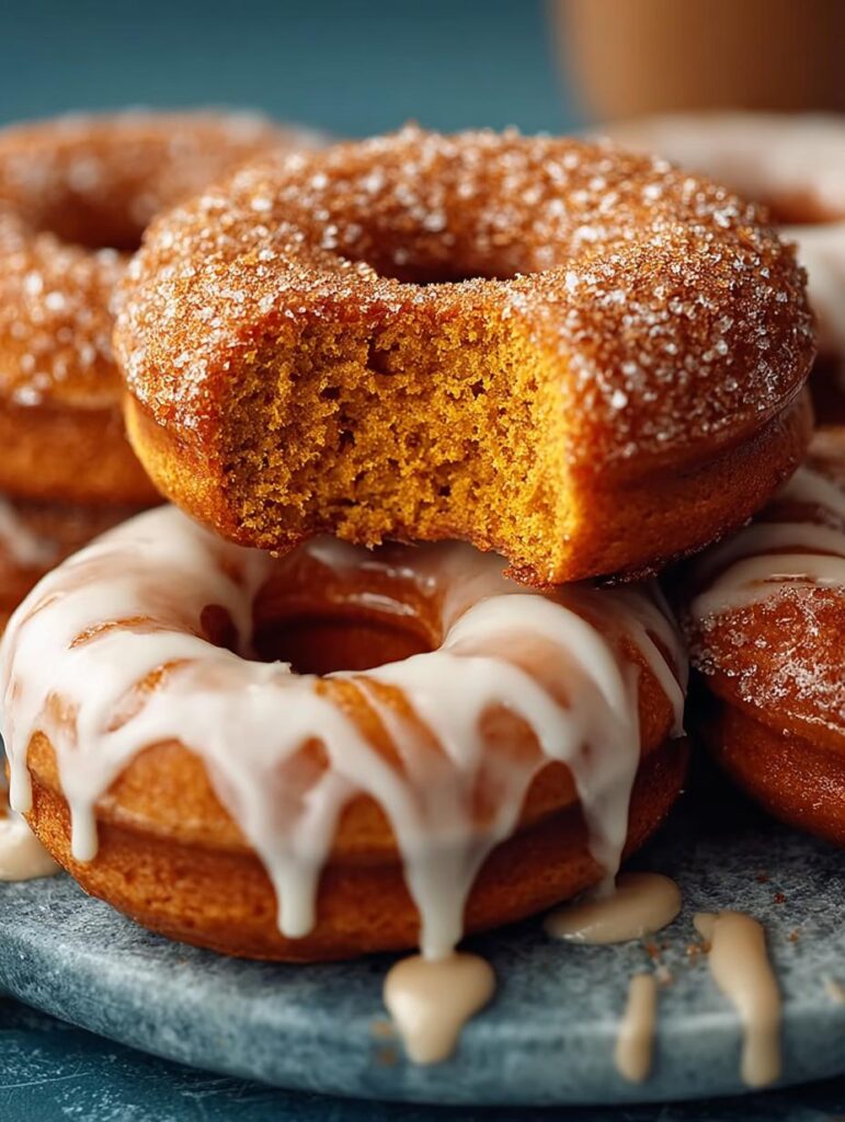 Baked Pumpkin Donuts