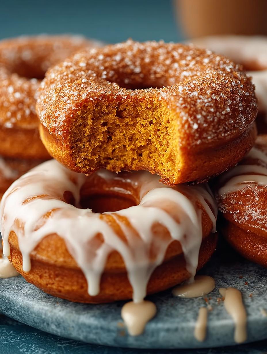 Baked Pumpkin Donuts