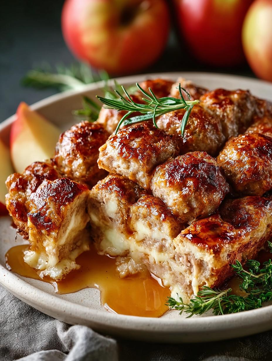 Delicious Baked Turkey Apple Breakfast Meatballs - Baked Turkey Apple Breakfast - additional detail