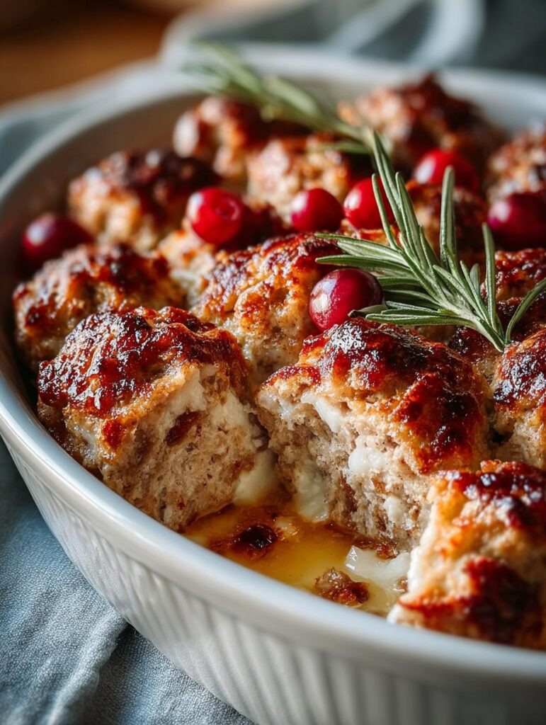 Baked Turkey Apple Breakfast