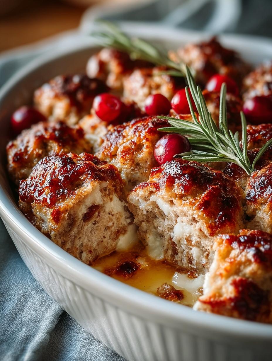 Baked Turkey Apple Breakfast