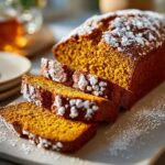 Bakery Style Pumpkin Bread