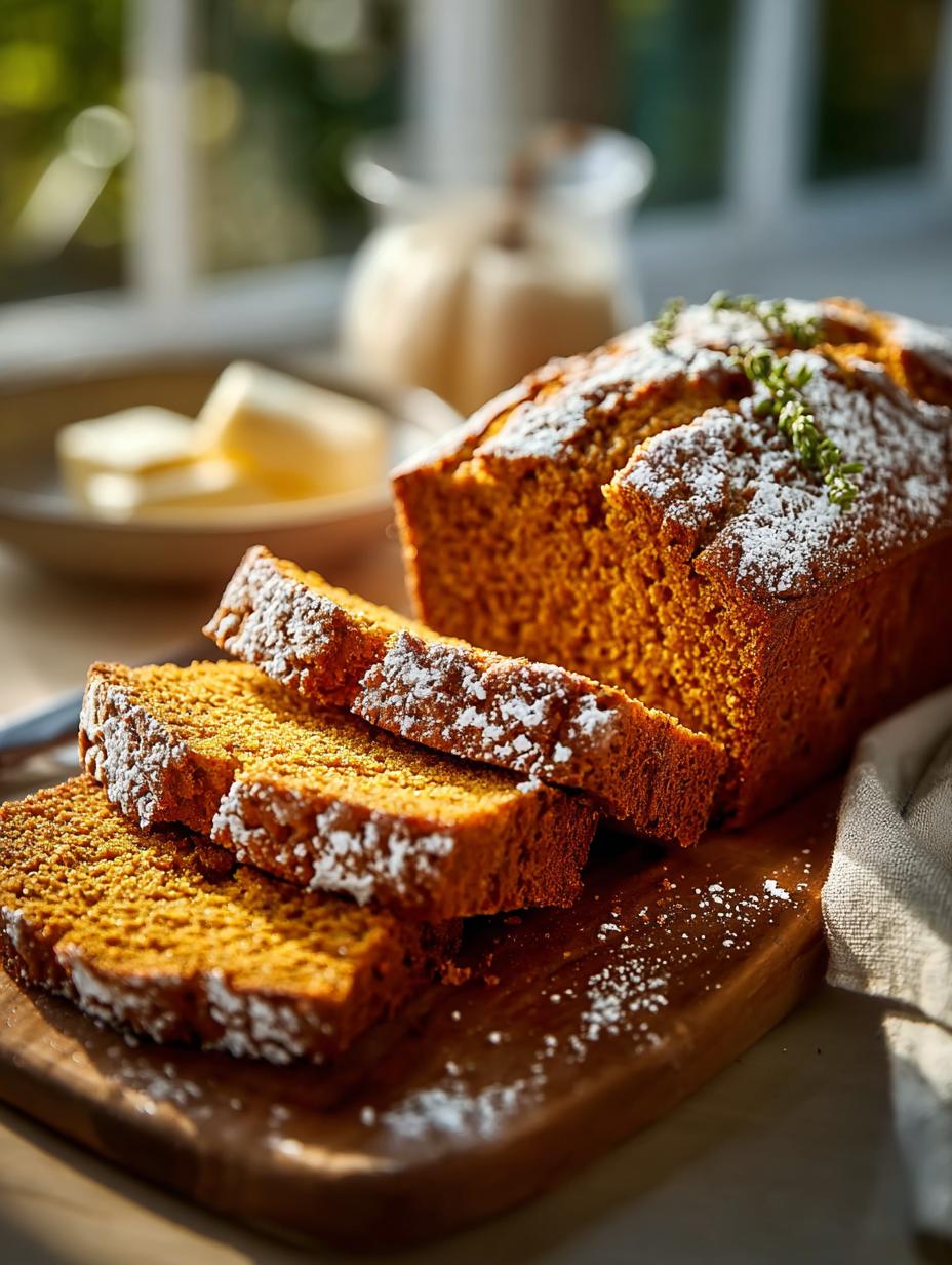 Bakery Style Pumpkin Bread: 7 Tips for Perfect Slices - Bakery Style Pumpkin Bread - additional detail