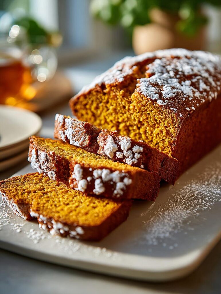 Bakery Style Pumpkin Bread