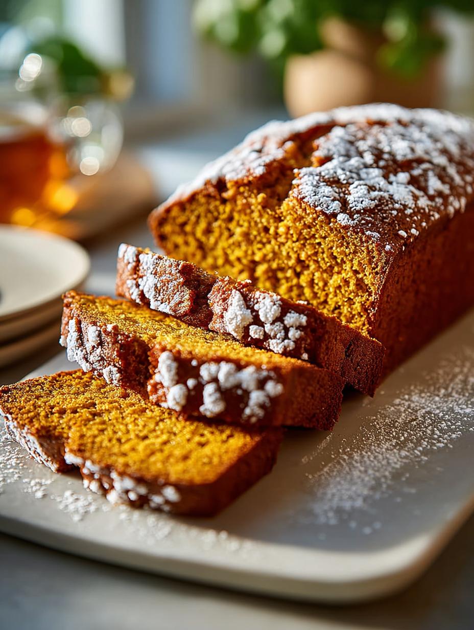 Bakery Style Pumpkin Bread