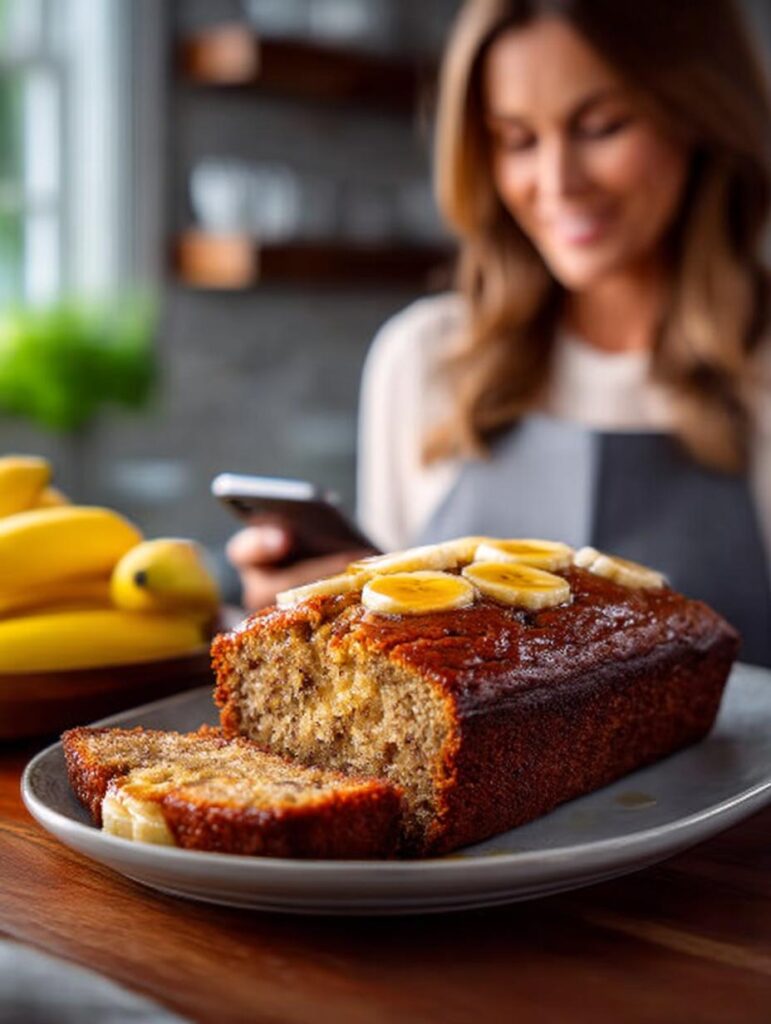 Banana Bread Brown Sugar