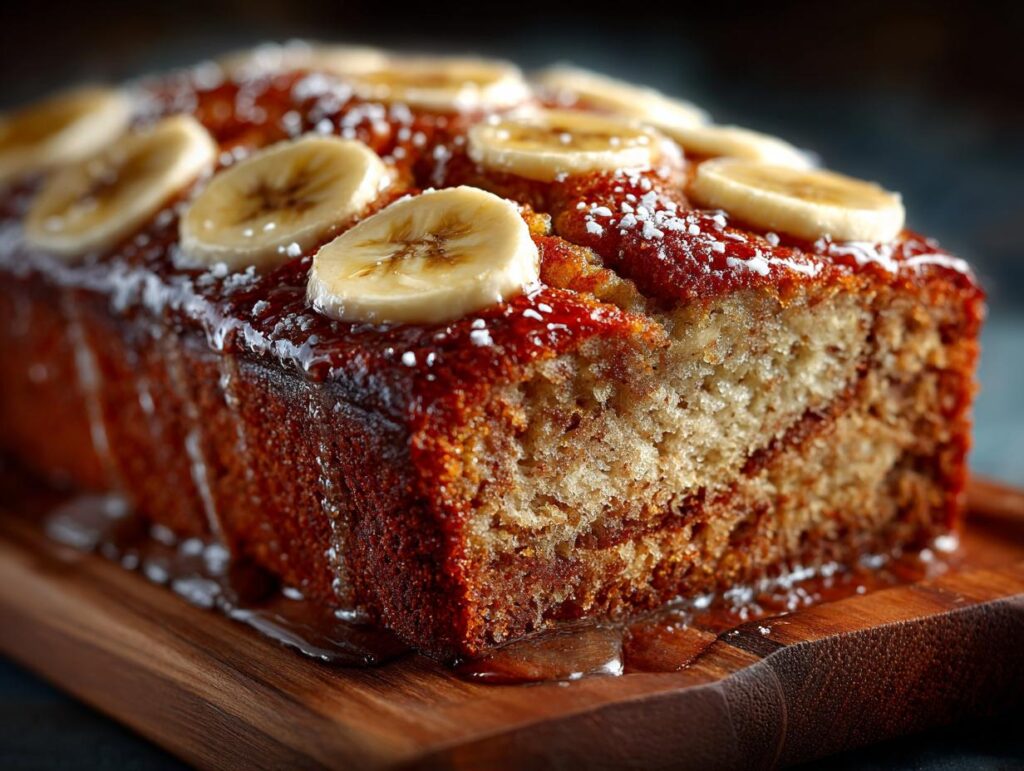 Banana Bread Without Butter