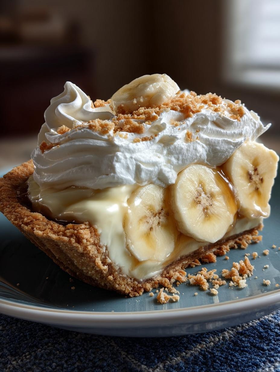 Classic Banana Cream Pie: 7 Steps to Pure Deliciousness - Banana Cream Pie - main visual representation