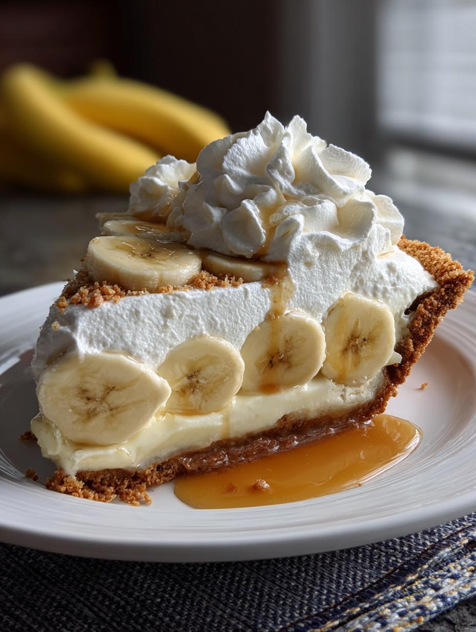 Classic Banana Cream Pie: 7 Steps to Pure Deliciousness - Banana Cream Pie - additional detail