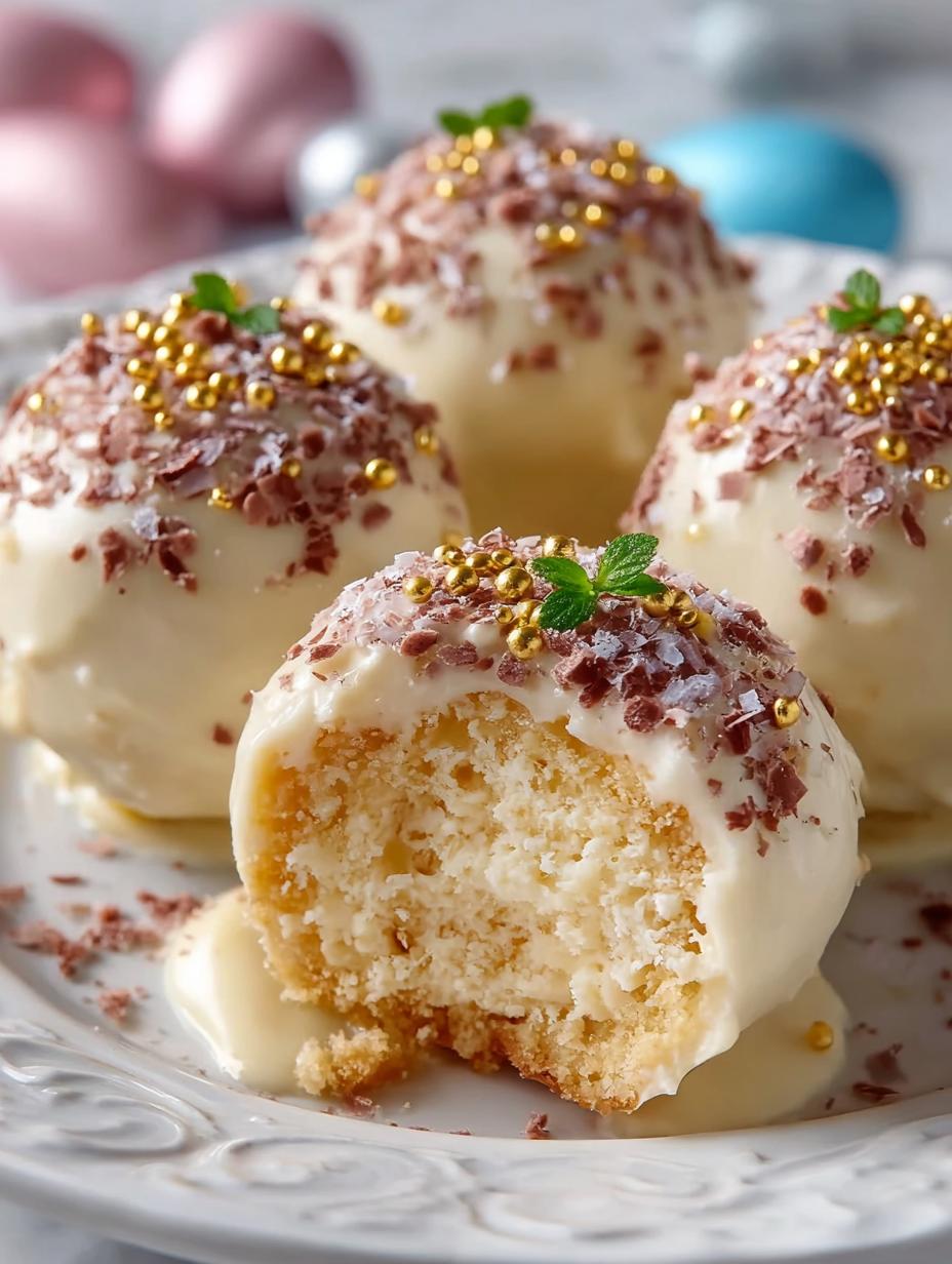 Delicious Banana Pudding Easter Truffles Recipe 5 Delicious Banana Pudding Easter Truffles Recipe - Banana Pudding Easter Truffles - main visual representation