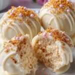 Banana Pudding Easter Truffles