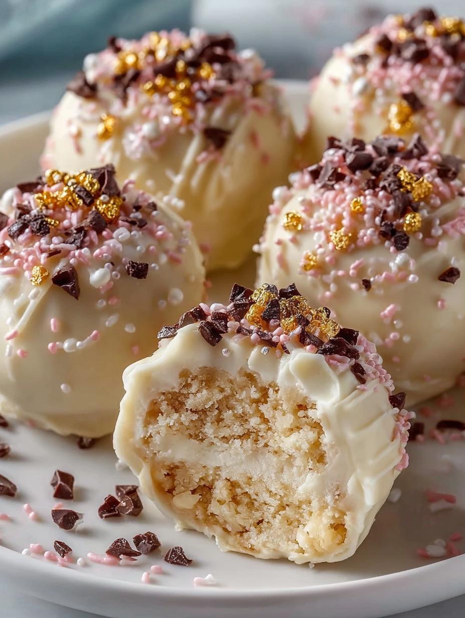 Delicious Banana Pudding Easter Truffles Recipe - Banana Pudding Easter Truffles - additional detail