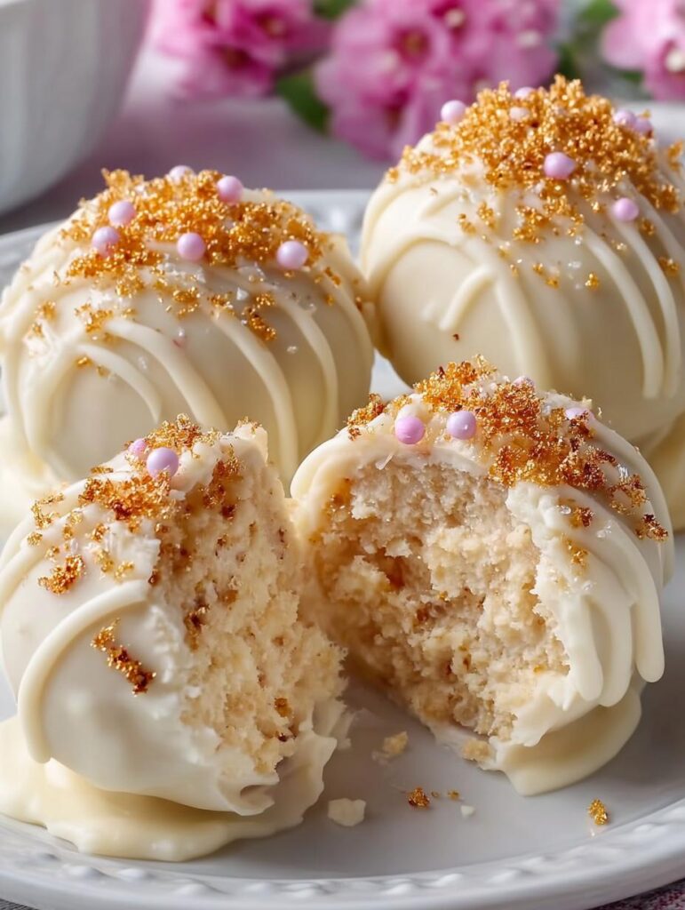 Banana Pudding Easter Truffles