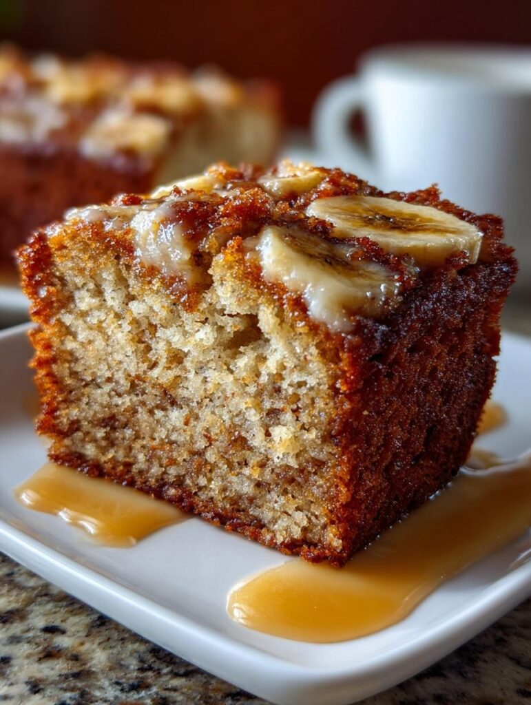 Banana Snack Cake Moms