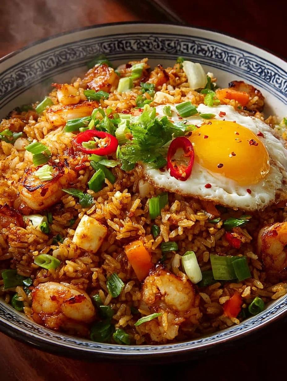 Bang Bang Fried Rice