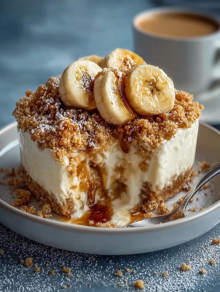 Banoffee Crumble