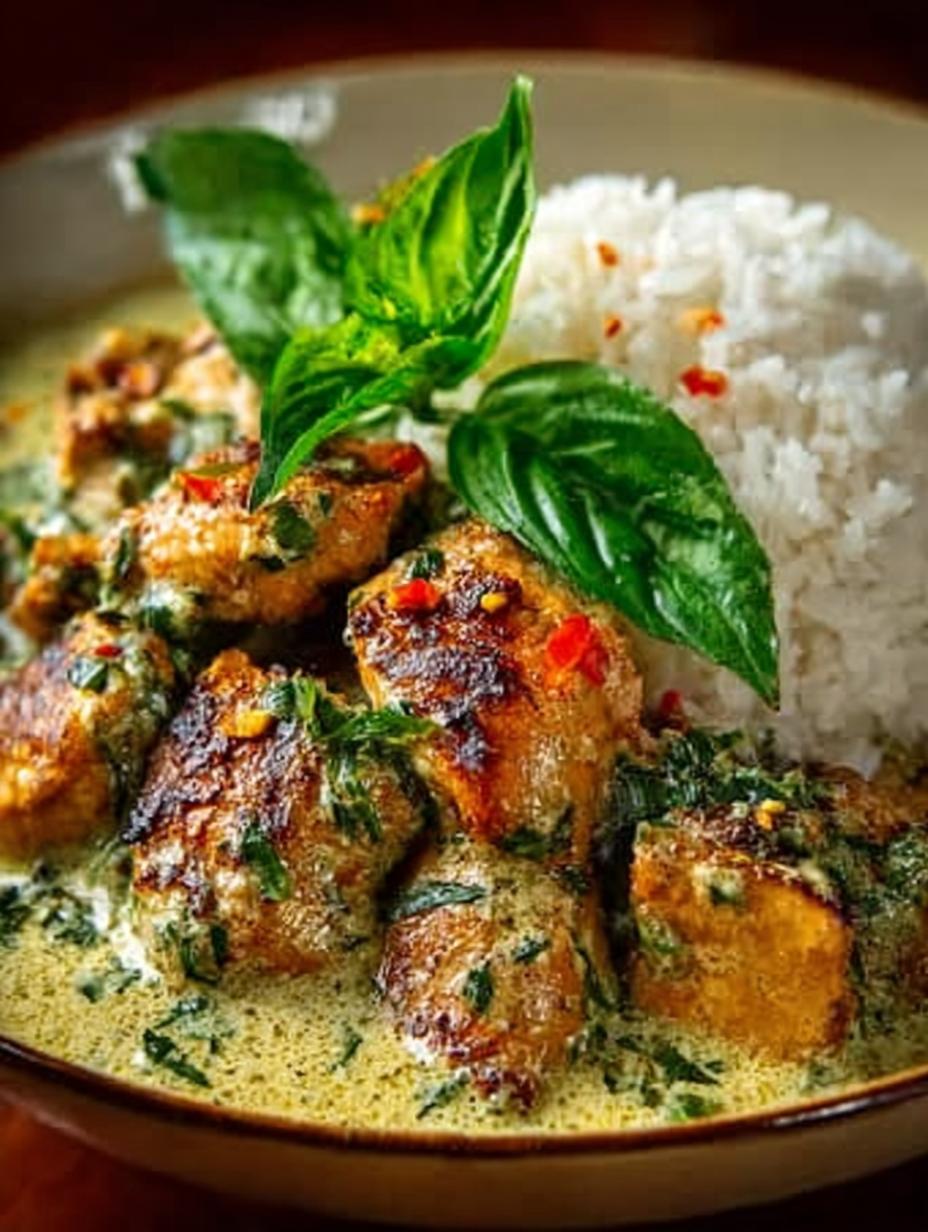Basil Chicken Coconut Curry: 5 Amazing Tips for Perfection - Basil Chicken Coconut Curry - main visual representation