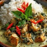 Basil Chicken Coconut Curry