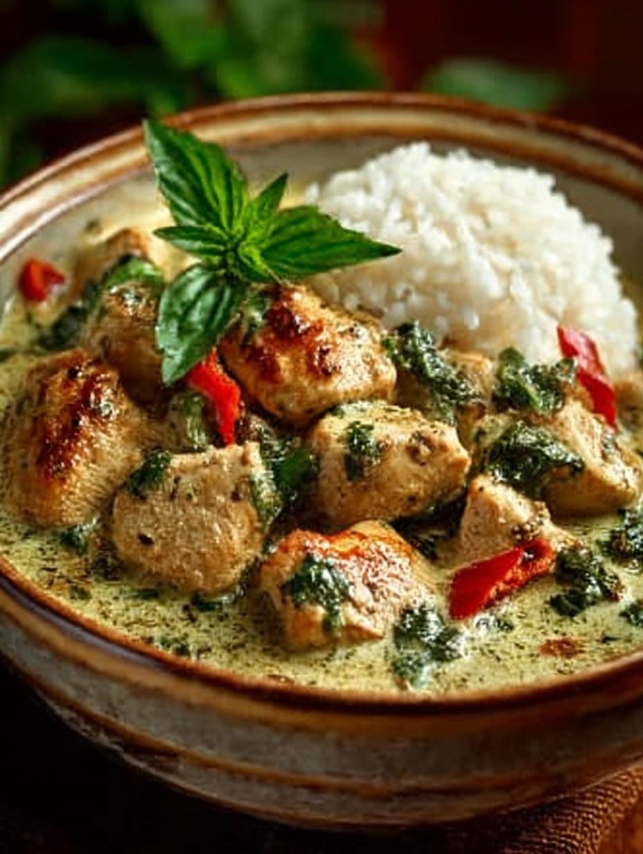 Basil Chicken Coconut Curry: 5 Amazing Tips for Perfection - Basil Chicken Coconut Curry - additional detail