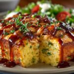 Bbq Chicken Cornbread Bake