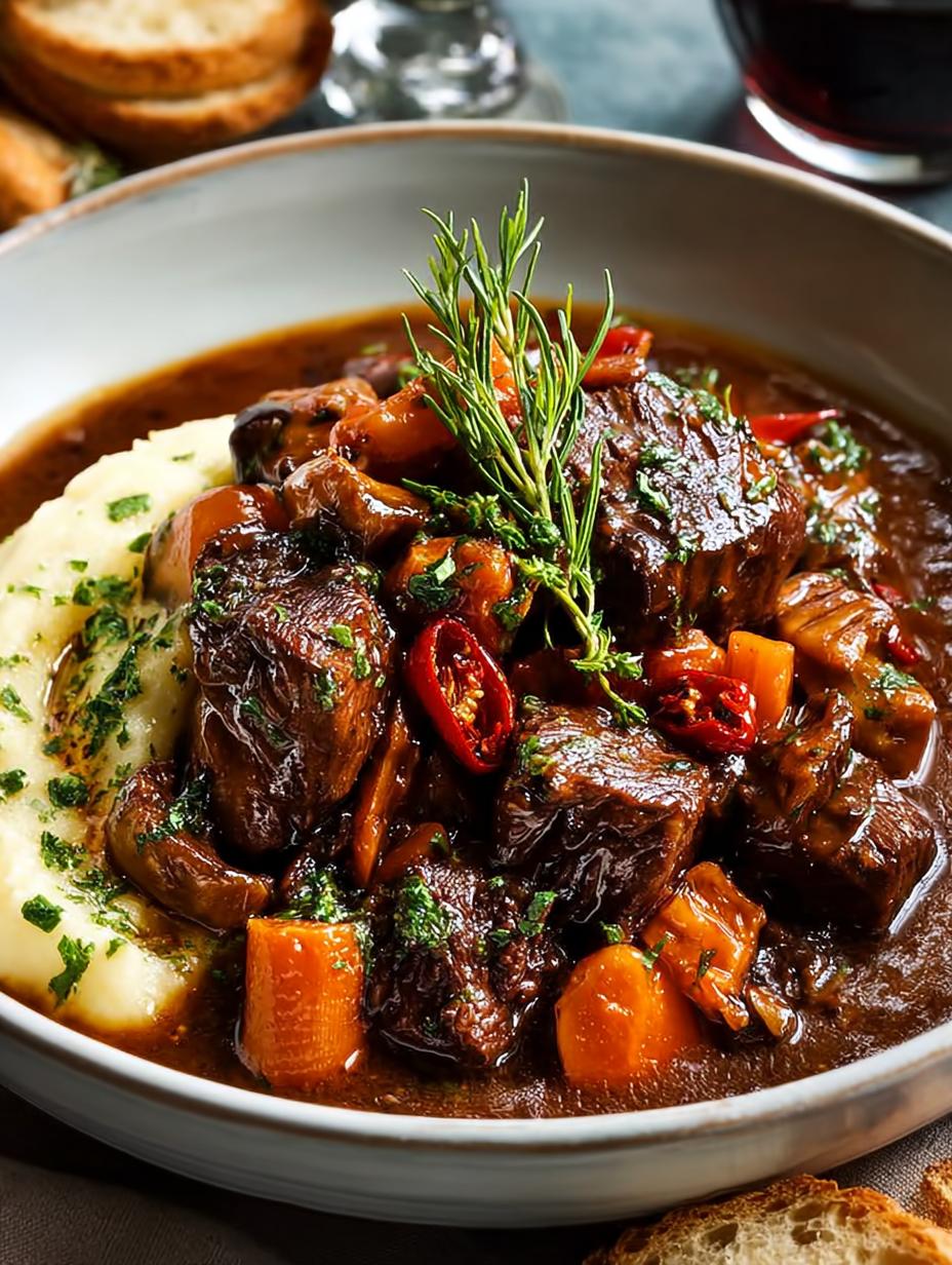 Classic Beef Bourguignon: 5 Reasons to Love This Dish - Beef Bourguignon - main visual representation