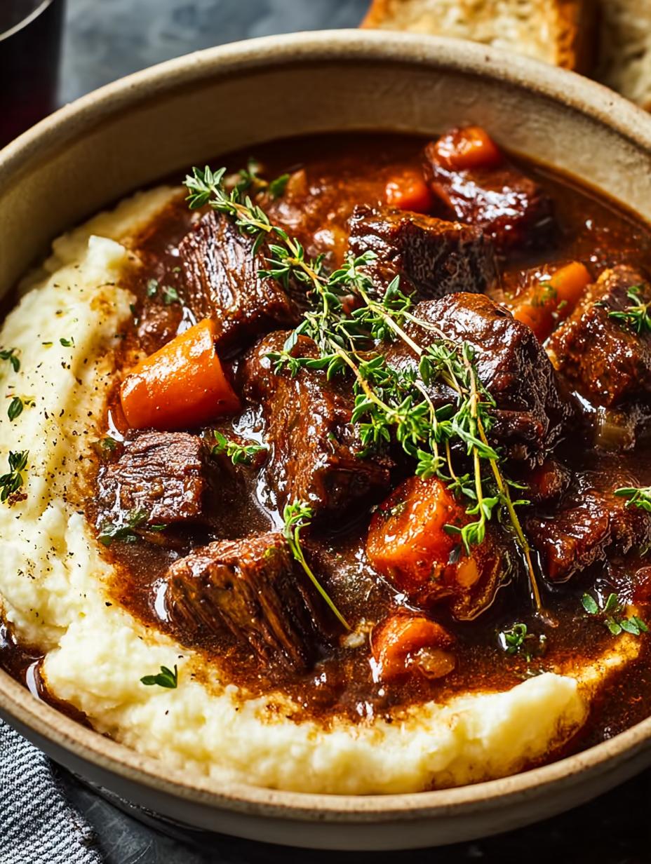 Classic Beef Bourguignon: 5 Reasons to Love This Dish - Beef Bourguignon - additional detail
