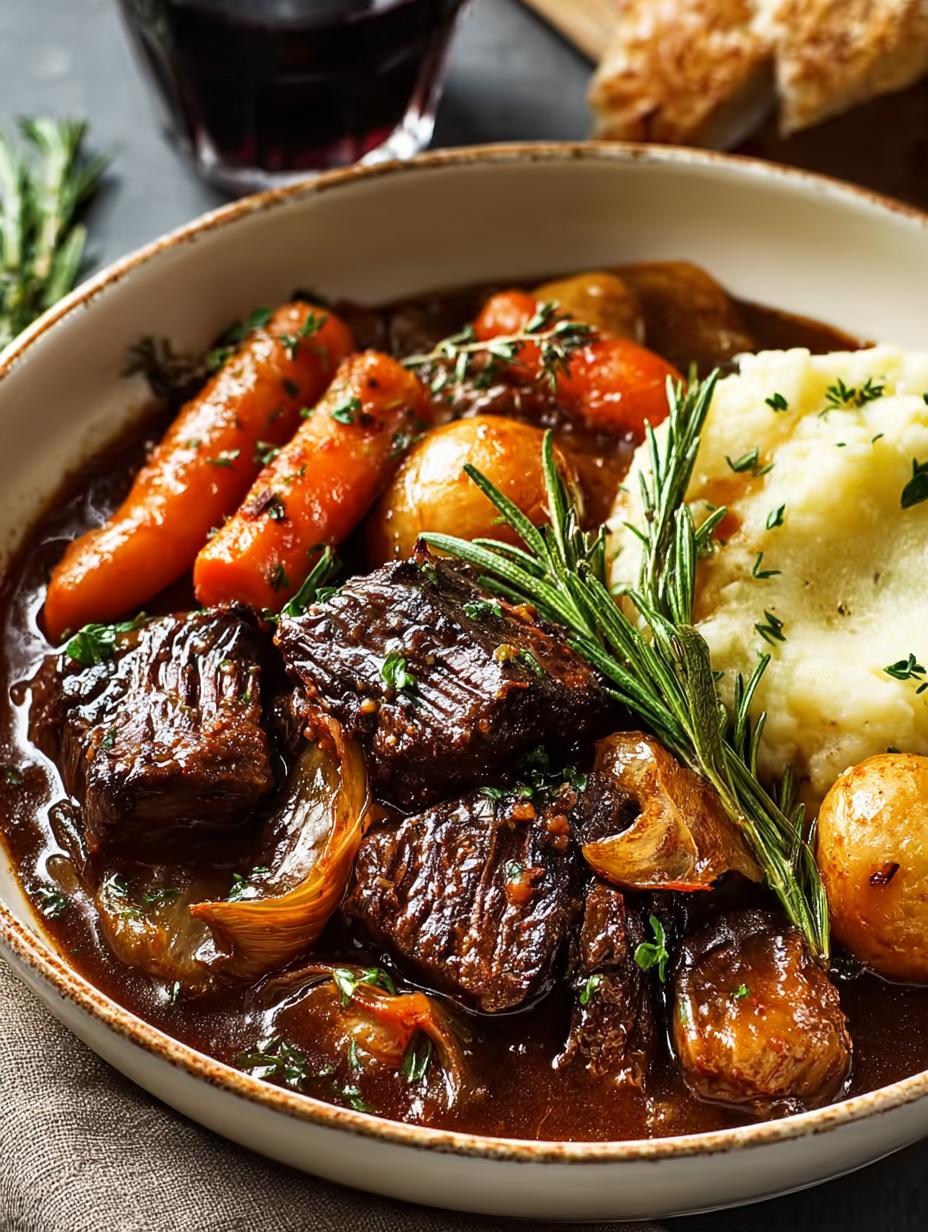 Beef Bourguignon