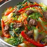 Beef Cabbage Stir Fry