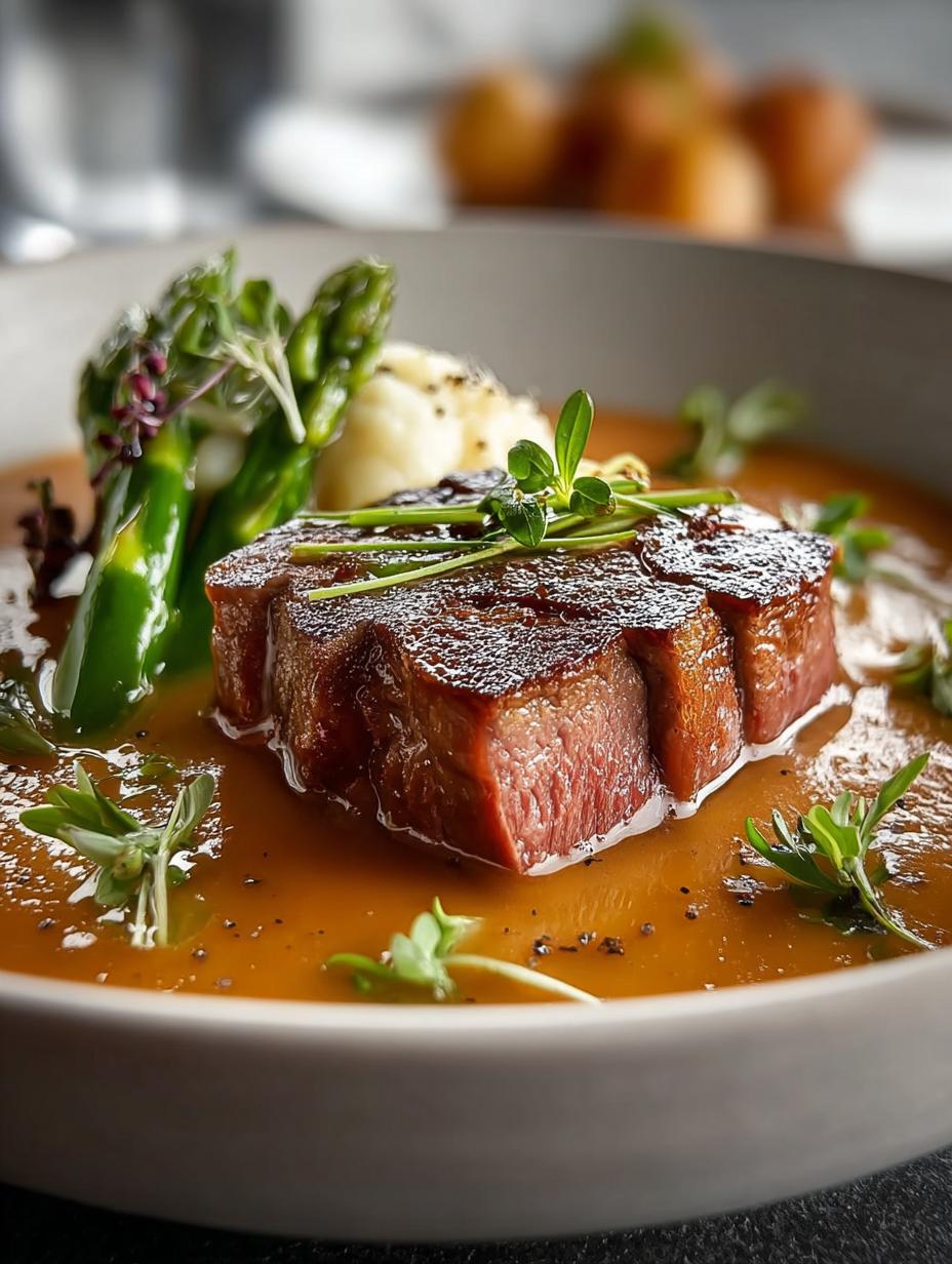 Beef Pancreas Potage