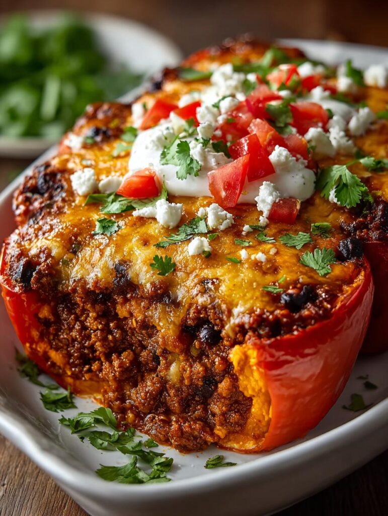 Beef Sweet Potato Enchilada