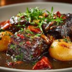 Beef Tail Bourguignon
