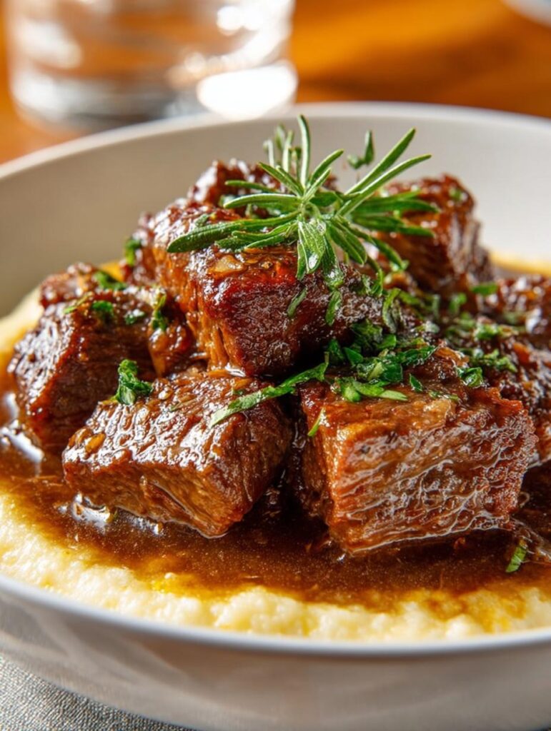 Beef Tips with Garlic
