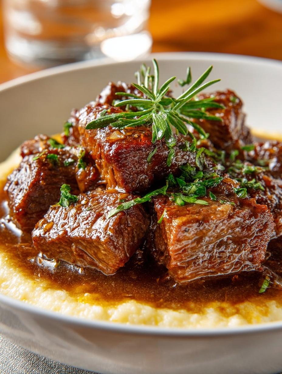 Beef Tips with Garlic