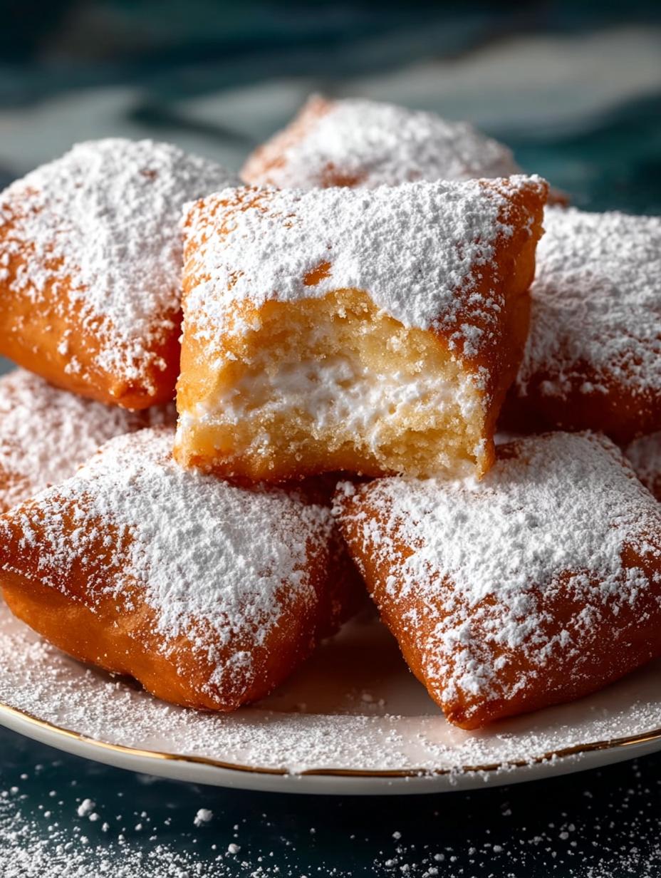Beignets: 7 Steps to Perfectly Fluffy French Doughnuts - Beignets - main visual representation