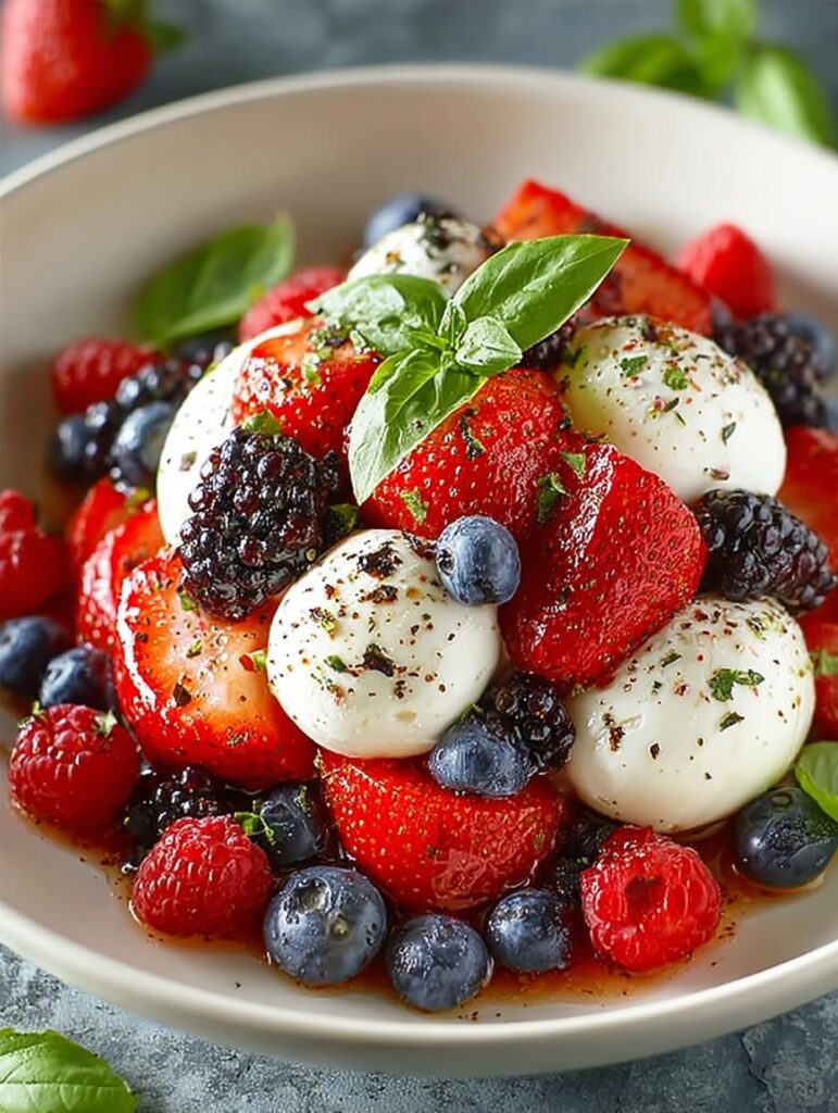 Berry Caprese Salad