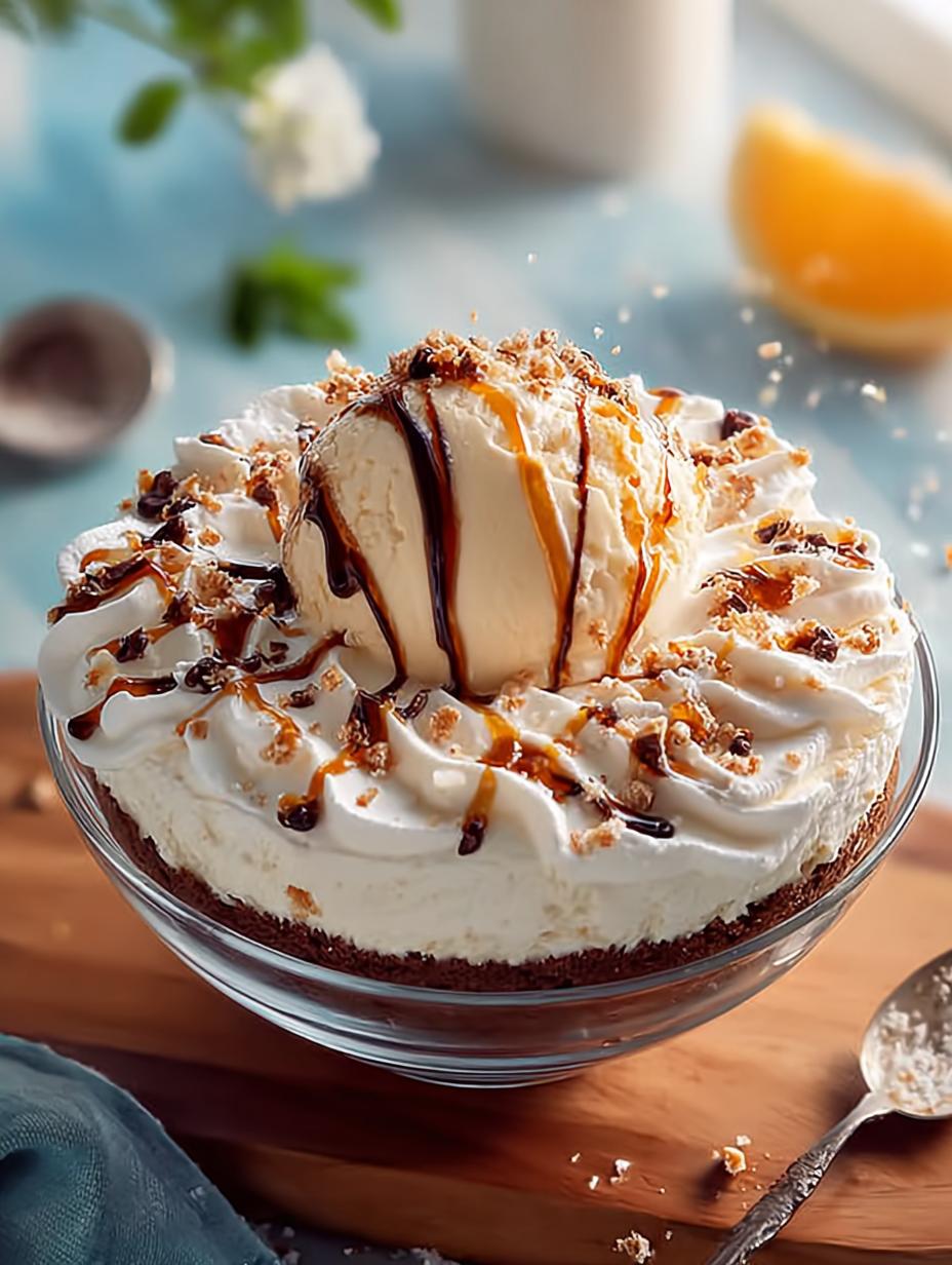 Indulge in 8 Layers of Billy Miner Ice Cream Pie - Billy Miner Ice Cream - main visual representation