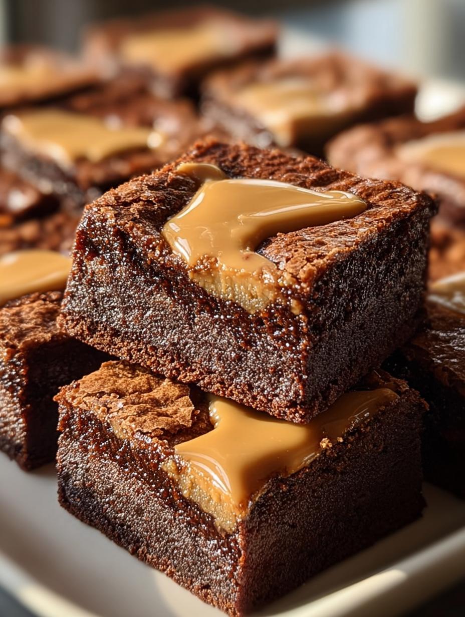 Decadent Biscoff Brownies That Will Melt in Your Mouth - Biscoff Brownies - main visual representation