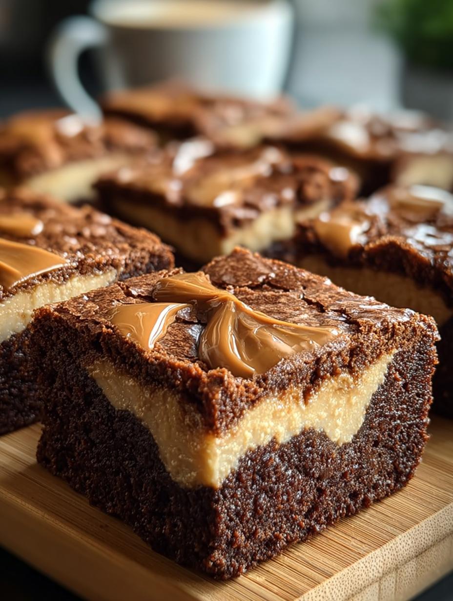 Biscoff Brownies