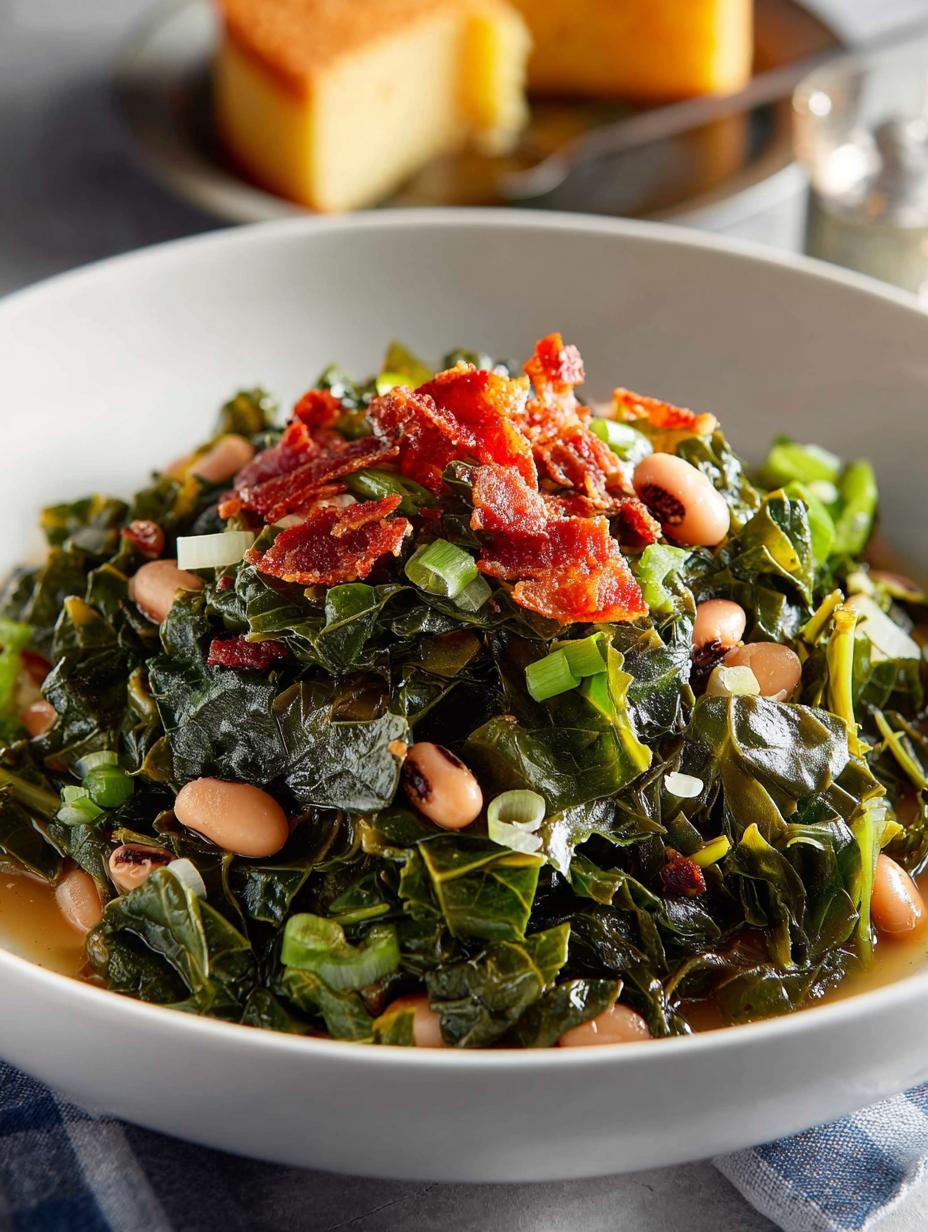 Black Eyed Peas Collard: 5 Comforting Southern Recipes - Black Eyed Peas Collard - additional detail