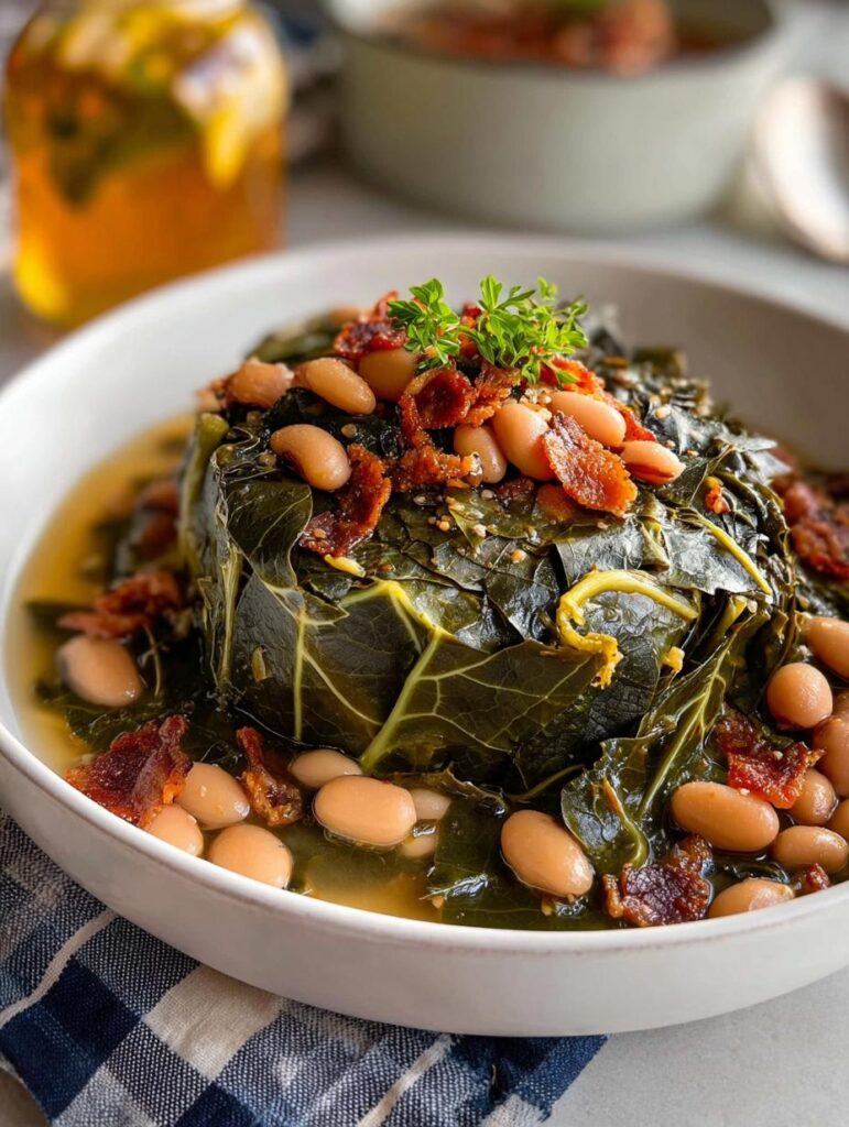 Black Eyed Peas Collard