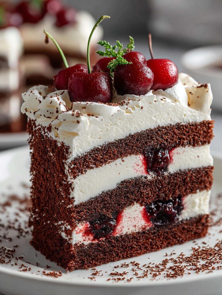 Black Forest Cake with