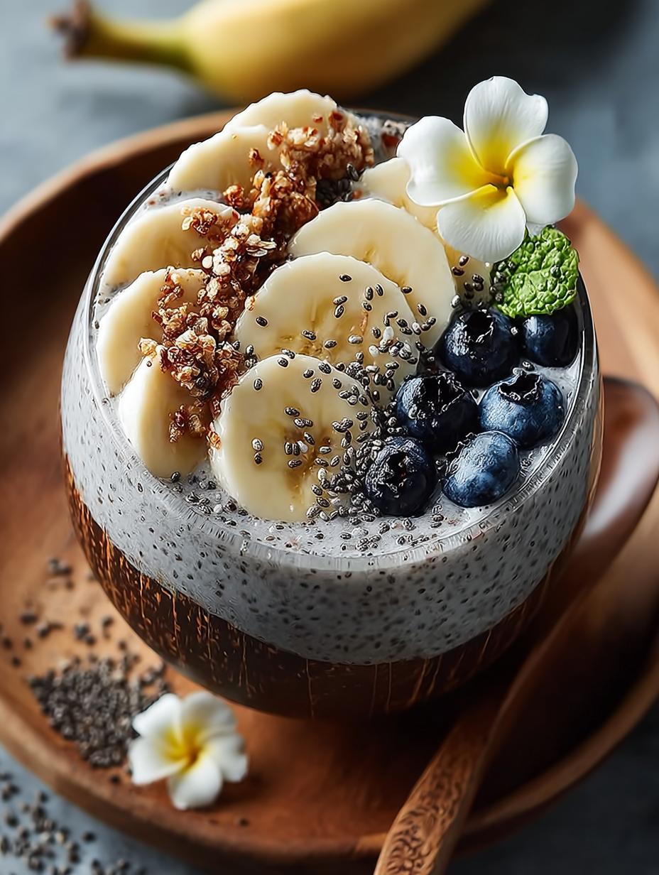 Delicious Black Sesame Banana Smoothie Recipe 5 Delicious Black Sesame Banana Smoothie Recipe - Black Sesame Banana Smoothie - main visual representation