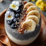 Black Sesame Banana Smoothie